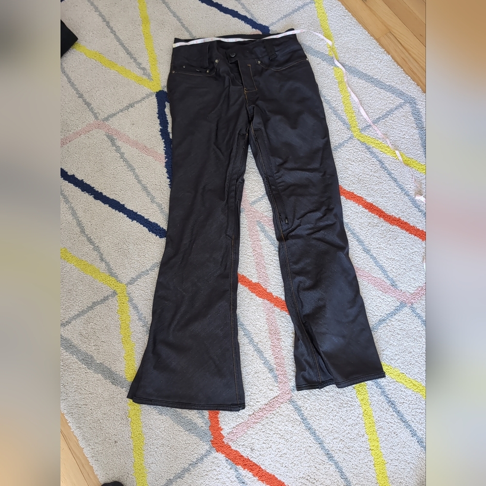 Holden mens snow pants size S dark gray